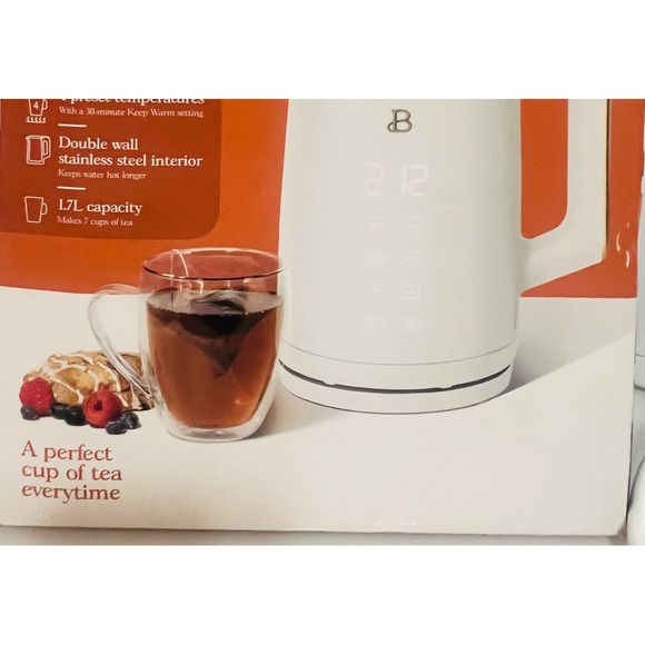 Beautiful Digital Programmable Temperature Kettle New - Picture 4 of 7